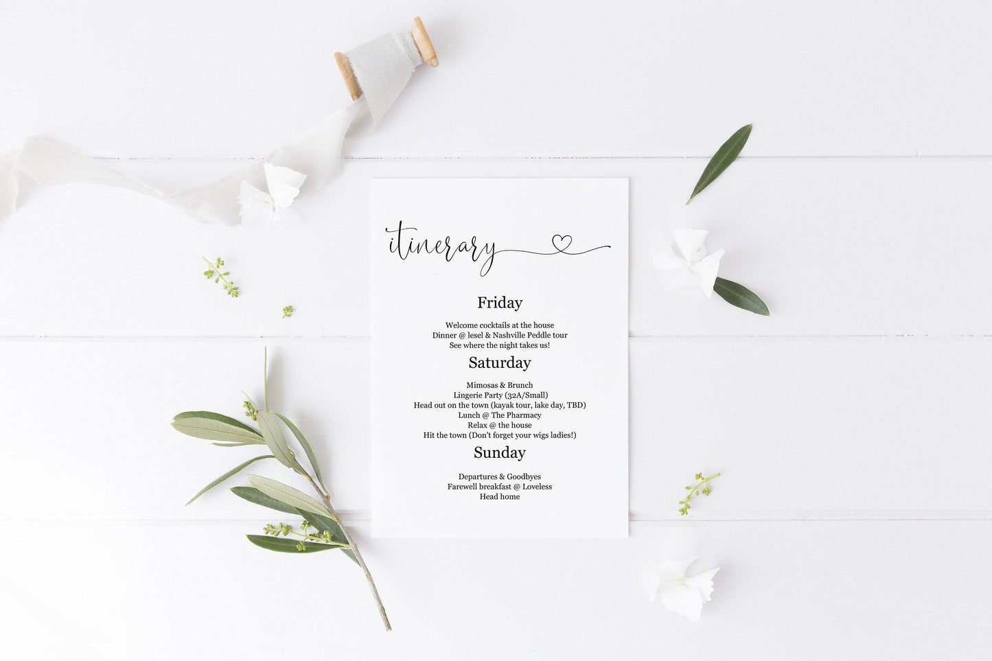 Bachelorette Party Invite, DIY Editable Instant Download Bachelorette Invites, Rustic Invitation Template - Heather - SAVVY PAPER CO