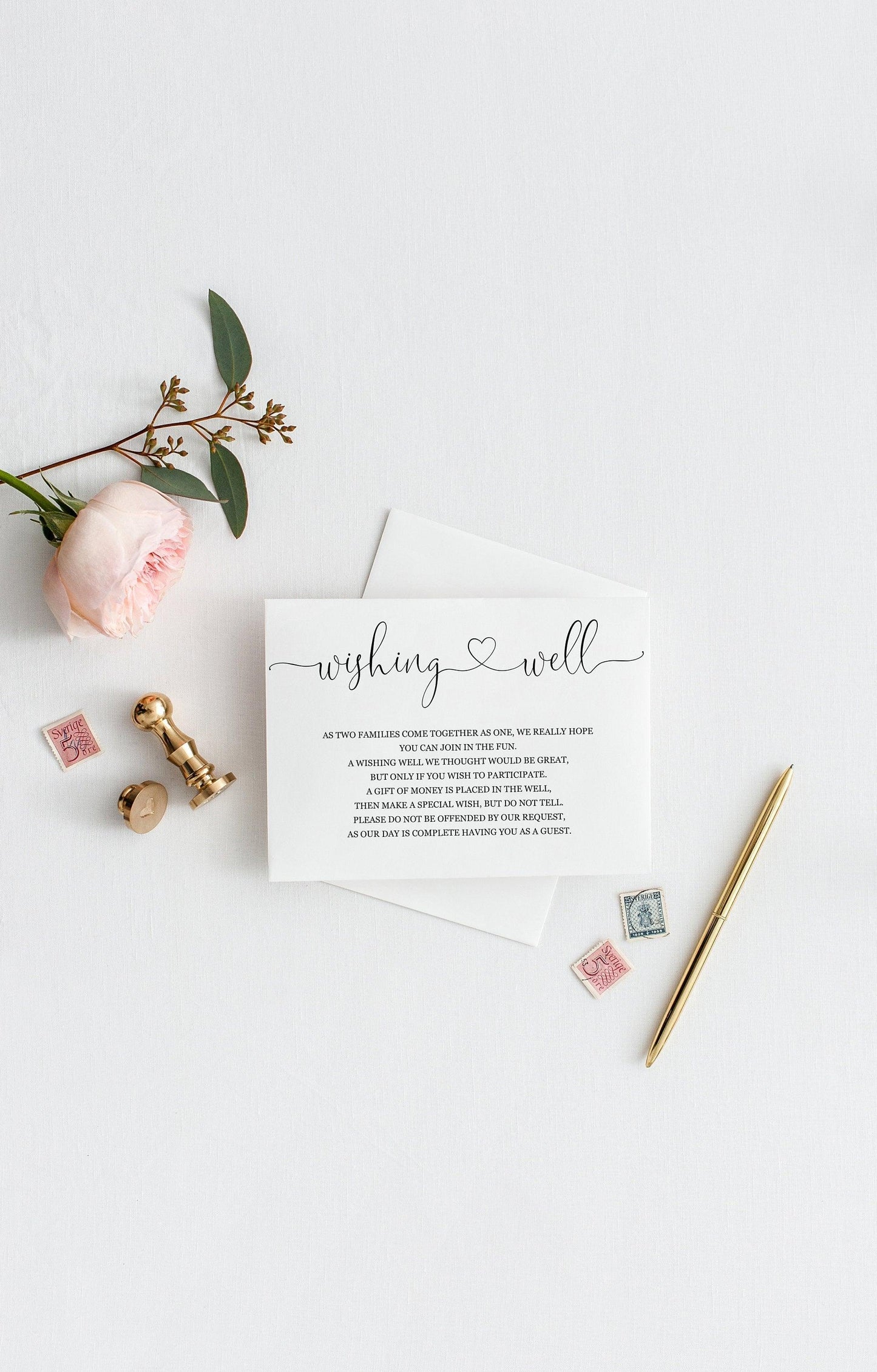 Minimalist Wedding Invitation Template Bundle, Minimal Wedding Invitation, Modern Wedding Invitation, DIY Wedding Invite Simple - Heather - SAVVY PAPER CO