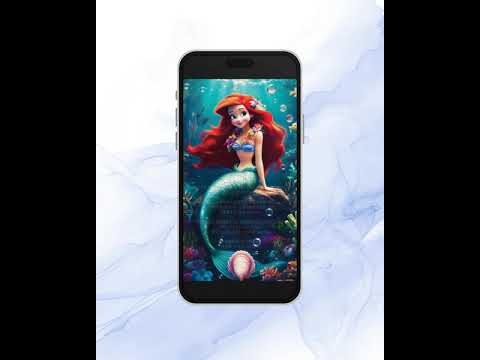 Dive Into Five Mermaid Invitation | Animated Video | Editable Under the Sea Birthday | Digital Download