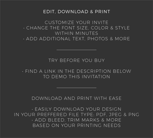 Christmas card templates for photographers - SELENA - SAVVY PAPER CO