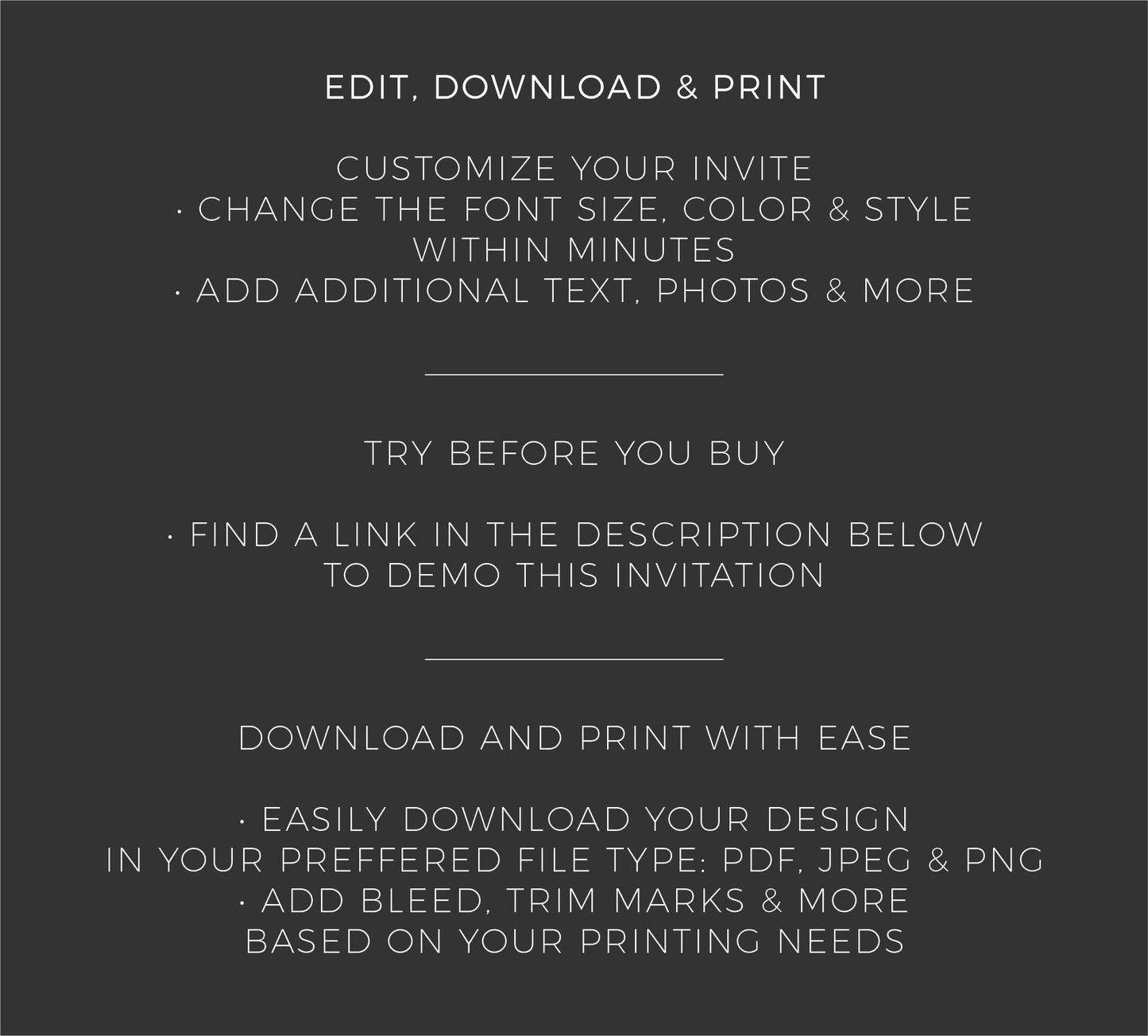 Photo Christmas Card Template, Wedding Christmas Card, Holiday Card, christmas card templates for photographers - SELENA - SAVVY PAPER CO
