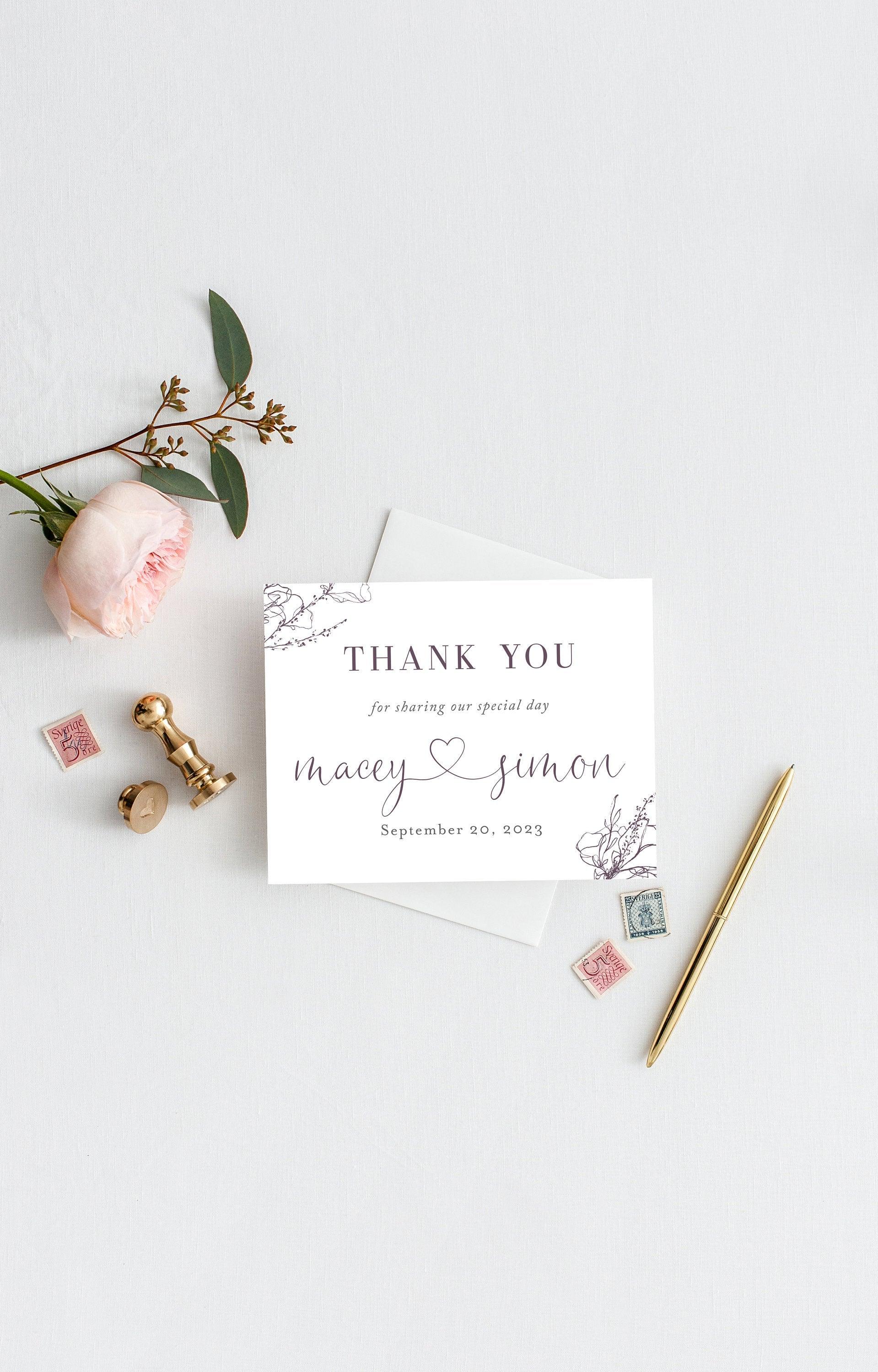 Printable Wedding Invitation Set Editable Template, DIY Instant Download Invites, Invitation Suite, 100% Editable - Macey - SAVVY PAPER CO