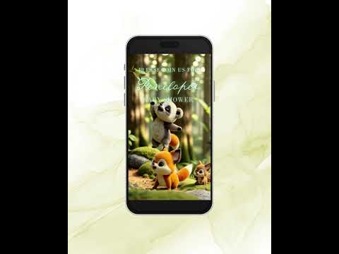 Woodland Baby Shower Invitation | Forest Adventure | Animated Video | Self-Editable Digital Template