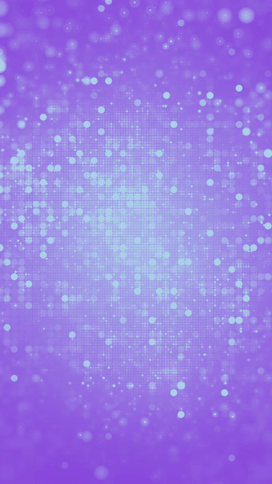 Very Peri Animated Glitter Card, Video Invite, Glitter Shimmer Viola