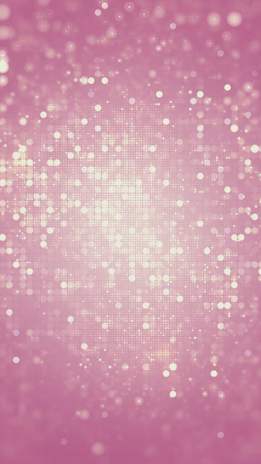Animated Blush Glitter Wedding Invitation, Video Wedding Invite, Silver Wedding Glitter Birthday