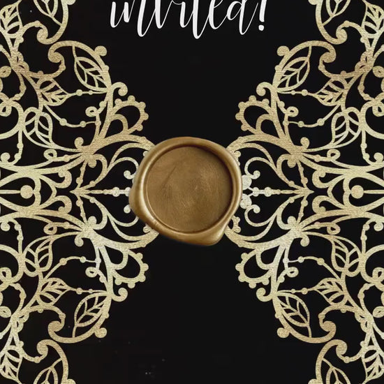 Surprise Birthday Invitation, Any Age Editable Invite Template, Electronic Birthday Invite, Digital Evite, Instant Download,  Laser cut gate