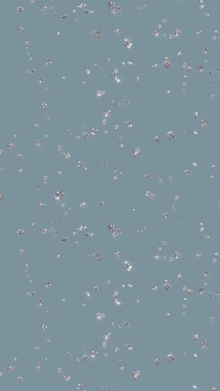 Diamond Birthday Video Invitation, Dinner Party Mobile Invite, Digital Dinner Evite, Brunch and Mimosas Animated Invitation, Any Age